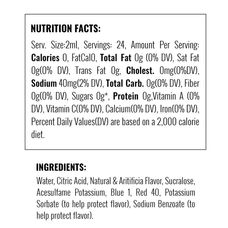 Crush, Pineapple, Liquid Water Enhancer - New, Better Taste! (4 Bottles, Makes 96 Flavored Water Drinks) - Sugar Free, Zero Calorie - Image 5